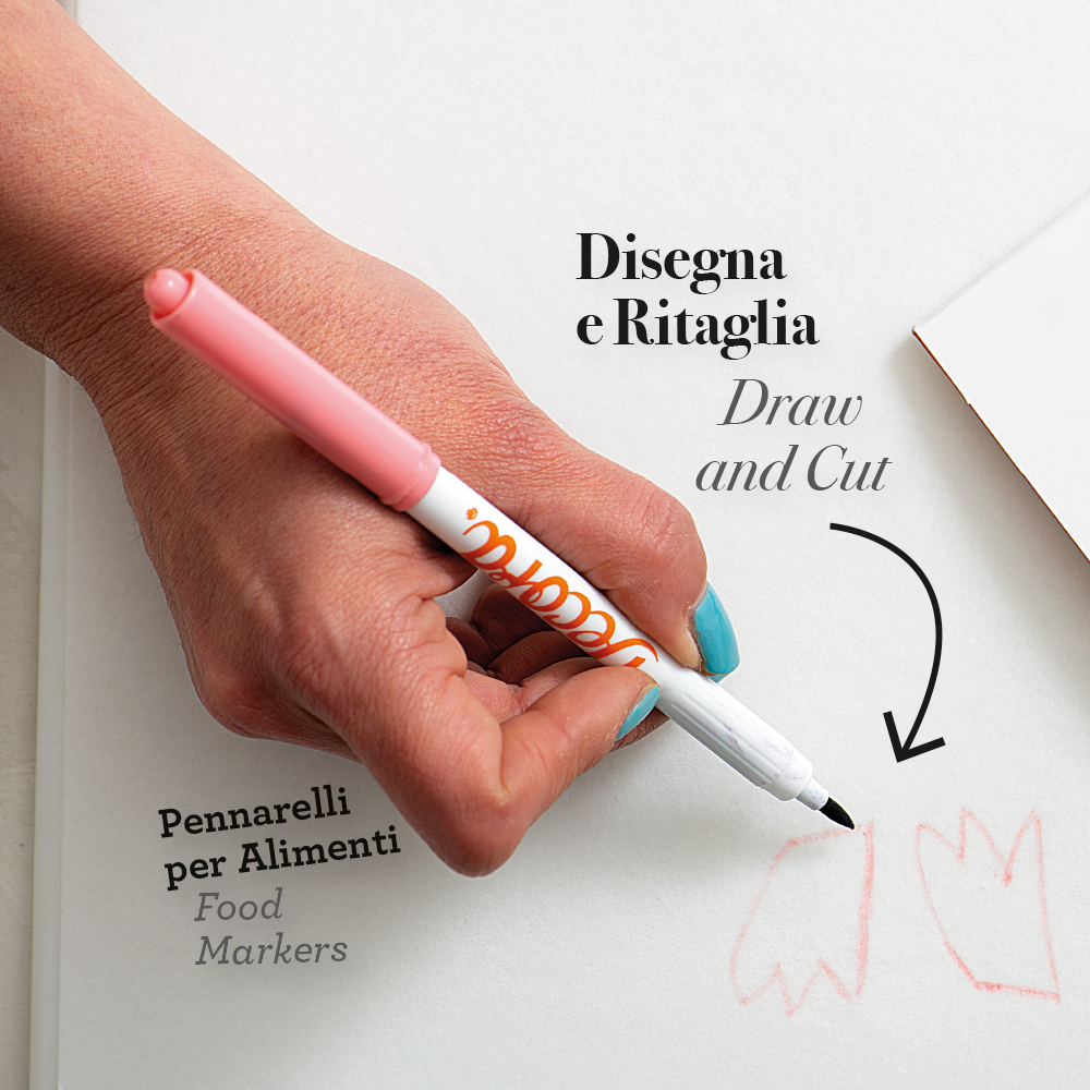 Decora bel wafer papir A4 - tanek, 10 kosov