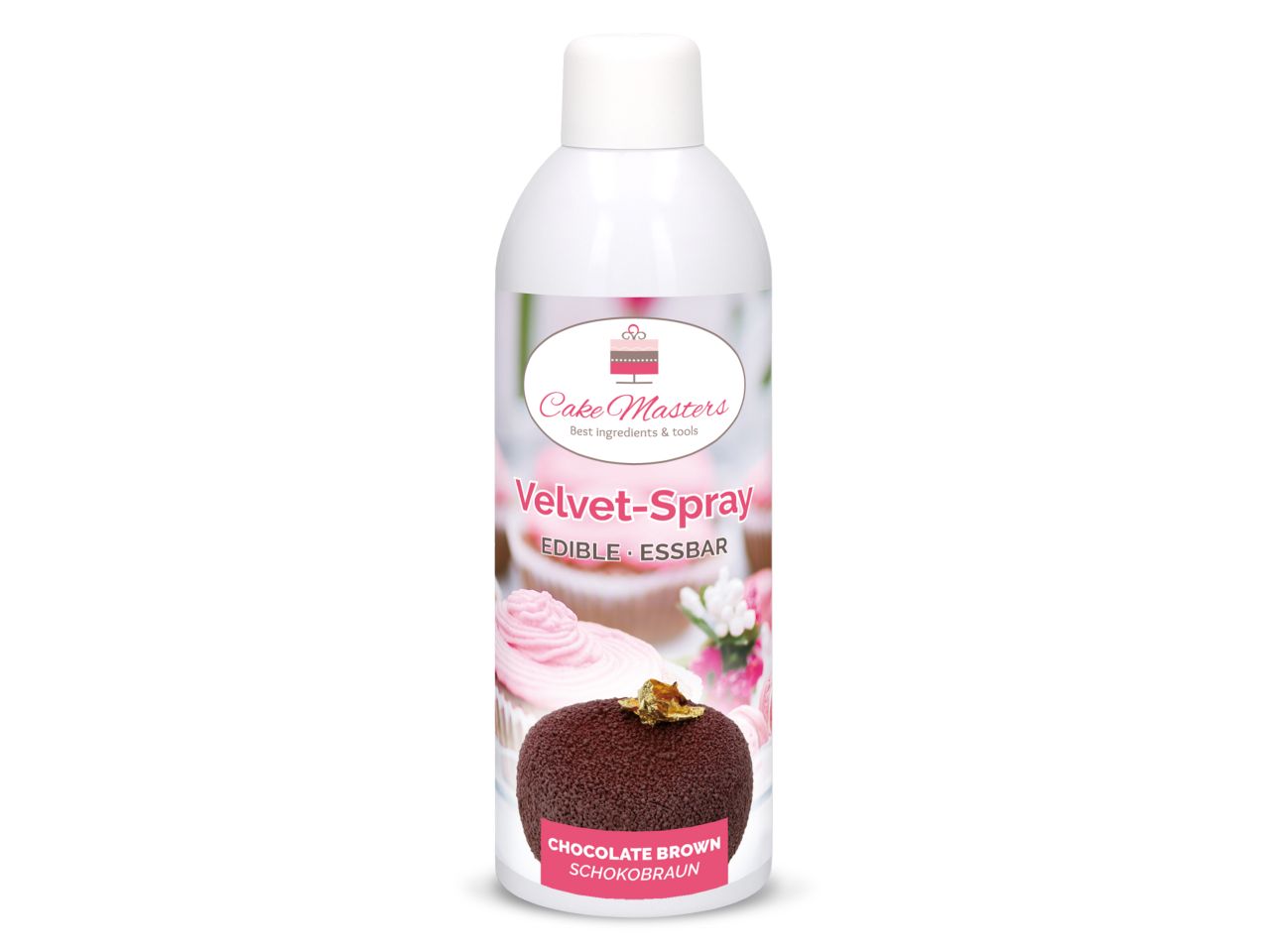 CM velvet sprej - čokoladno rjava, 400ml