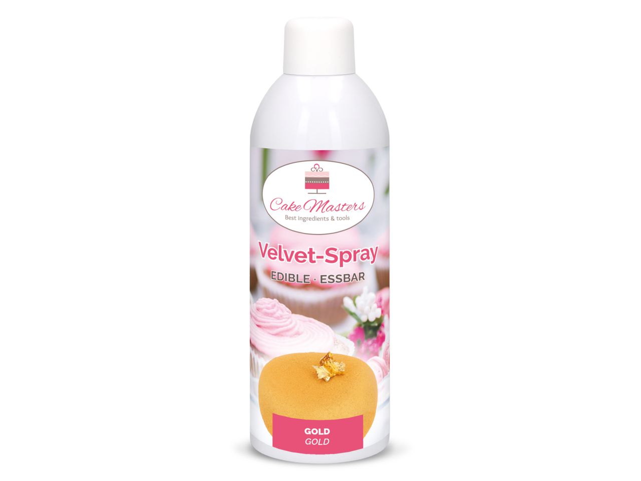 CM velvet sprej - zlat, 400ml