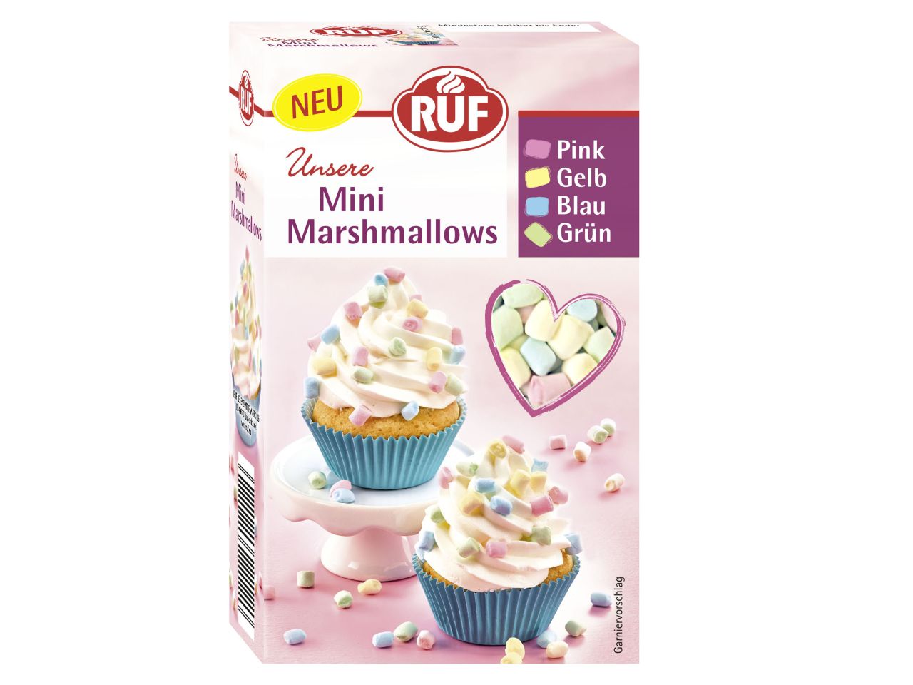 RUF Mini Marshmallows, 45g